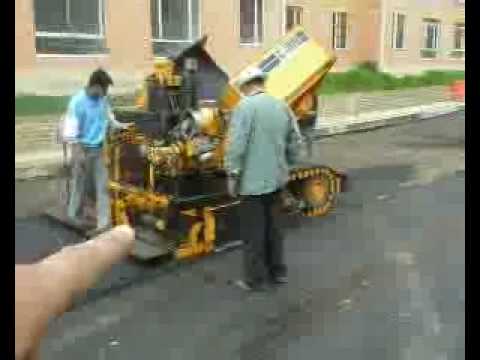 Технология укладка асфальта асфальтоукладчиком Технология укладка асфальта асфальтоукладчиком