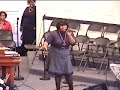 CRDC - Mykale White- tribute to Billie Holiday