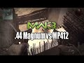 MW3 Tips & Tricks: .44 Magnum vs MP412 - BEST Pistol / Handgun in MW3! (Modern Warfare 3)