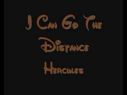 I Can Go The Distance Video