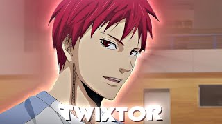 Seijuro Akashi Twixtor Clips For Editing - Withwithout Rsmb The Movie Last Game