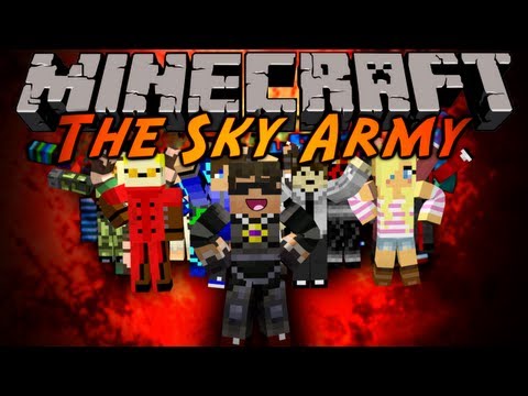 Watch Minecraft: The Sky Army Ep. 1 - Intro, Server Info, and Explaining