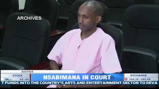 Trial Of Terror Suspect Callixte Nsabimana Resumes