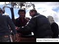 hrithik & barbara mori shoot for kites
