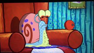 Spongbob Squarepants - Garys Stomach Growl