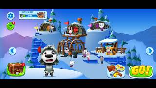 Talking Tom Splash Force Gameplay New Update