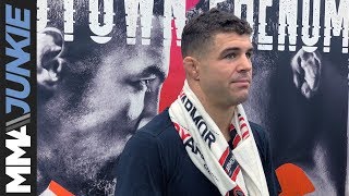 UFC Milwaukee: Al Iaquinta full pre-event interview