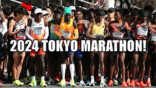 The 2024 Tokyo Marathon Was Crazy || Eliud Kipchoge VS. The World