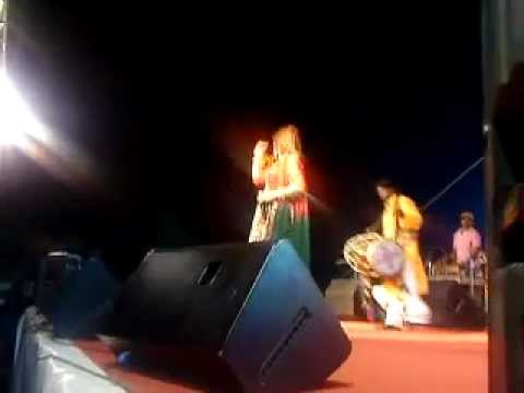 Shazia Khushak In Greece Athens Song Dama DAM Mast Qalandar...