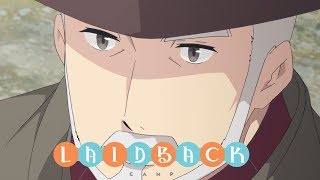 Classy Old Grandpa | Laid-Back Camp