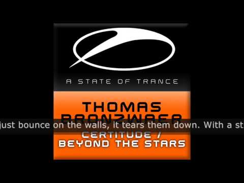 Thomas Bronzwaer - Certitude (Original Mix) (ASOT116)