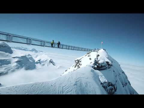Glacier 3000, Peak Walk by Tissot Hängebrücke