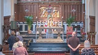 Mass Thursday 17th June 9am