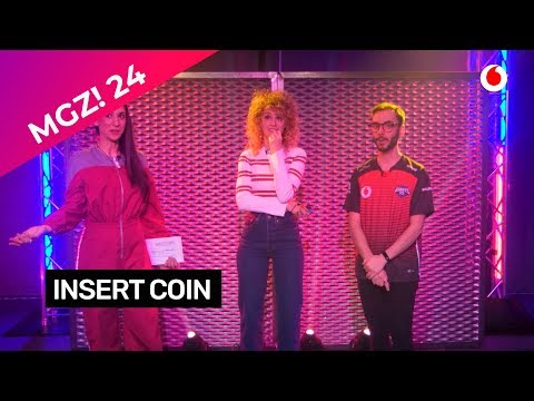 Esther Acebo - Insert Coin - MGZ! - #MGZEstherAcebo