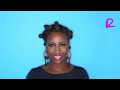 Bantu Knot Out
