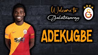 Adekugbe ● Welcome to Galatasaray 🔴🟡 Skills | 2023 | Defensive Skills | Tackles 