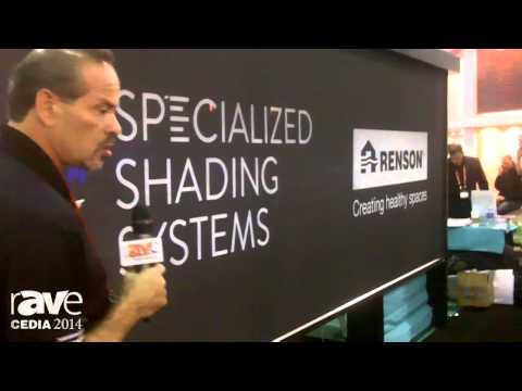 CEDIA 2014: Specialized Shading Systems Demos Zippered Shade Screen for Exteriors