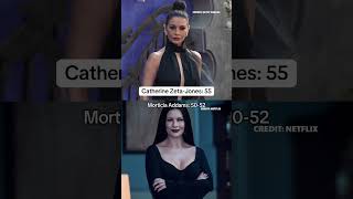 Wednesday Netflix Real Ages Of The Cast Vs Their Characters