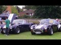 AC Owners Club 100th Anniversary of AC Cars in Thames Ditton