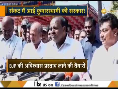 Karnataka: Two independent MLAs withdraw support from Congress-JD(S) govt