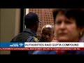 NPA explains the Gupta compound raid