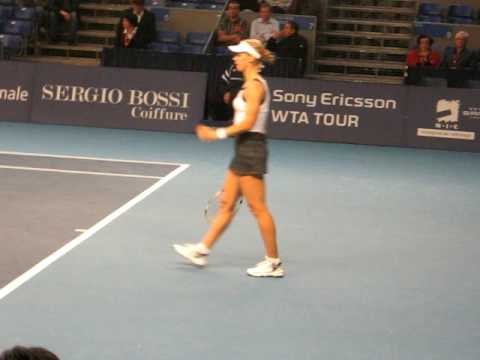 WTA Luxembourg 2008: デメンティエワ -Dulko
