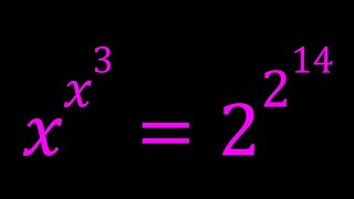 A Homemade Exponential Equation