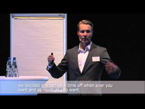 Business Summit 2012: Sami Inkinen (subtitled)