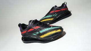 Nike Air Max 720 Neon Black Ao2924-023