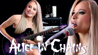 Alice In Chains - Man In The Box (Shred Version) || Sophie Lloyd