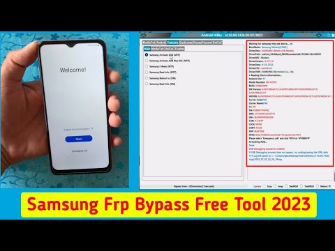 New Tool : Samsung Frp Bypass Fre Tool 2023 | Package New Tool : Samsung Frp Bypass Fre Tool 2023 | Package