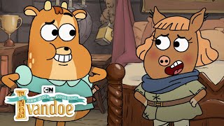 A Tour Of The Castle The Heroic Quest Of The Valiant Prince Ivandoe Cartoon Network