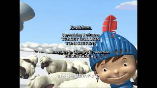 Mike The Knight Winter Chinese Ending Credits
