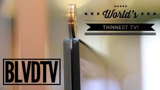 Worlds Thinnest Tv Lg Signature Wallpaper Oled Tv