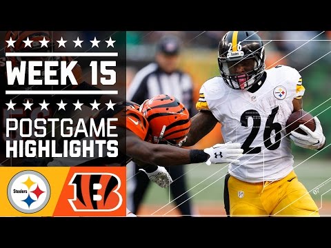Steelers Vs Bengals Nfl Week 15 Game Highlights Steelers Vs Bengals Nfl Week 15 Game Highlights