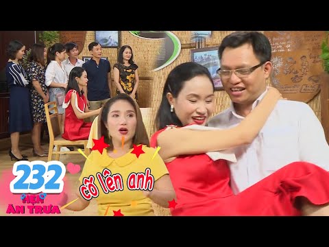 Hẹn Ăn Trưa #232 I Cô nàng DẮT CẢ HỌ HÀNG lên gặp bạn trai, được chàng BẾ CHẠY ÔM VÒNG VÒNG khắp nơi