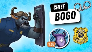 Chief Bogo In Action
