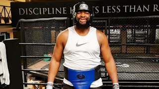Martin Bakole Training Motivation Workout