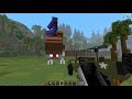 Minecraft - JURASSIC PARK! (NOOB vs PRO vs HACKER)