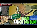 VIA VALLEN - BAGAI LANGIT DAN BUMI KENTRUNG + GITAR BY MOCIL'SIANIDA