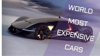 Top 5 World Most Expensive Cars | All Information And Facts