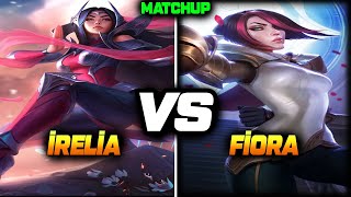 6 Level Fiora Vs İrelia