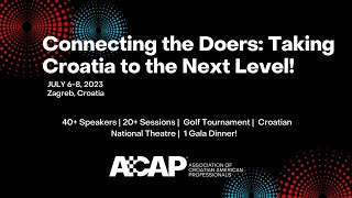 What To Expect From Acap 2023 Connecting The Doers Taking Croatia To The Next Level?
