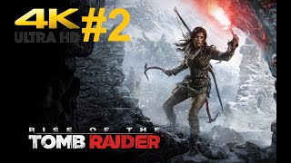 Rise Of The Tomb Raider 4K Uhd Végigjátszás Magyar Felirattal Croft Birtok Vérkötelék 2.Rész Pc