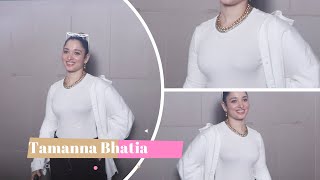 Bollywood Beauty Tamanna Bhatia Flaunts Her Sizzling Hot Body In White Transparent T Shirt