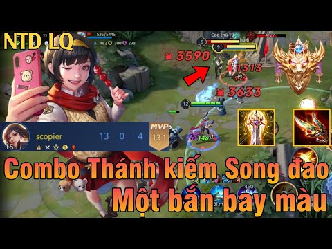 Violet mùa 18 liên quân | Cách chơi, lên đồ, phù hiệu, bảng ngọc chuẩn cho violet mùa 18 đi rừng NTD