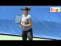 Sania Mirza Perfect In Tennis In Slow Motion