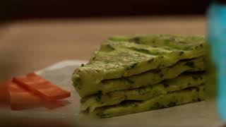 Китайская кухня, Китайские лепёшки с луком,Chinese cuisine, Chinese scones with onions, 玉ねぎ入り中華スコーン