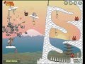 Ninja Cannon Walkthrough Level 1 - 16