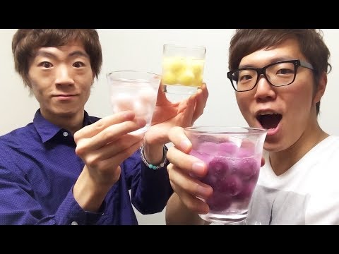 三ツ矢サイダーにアイスの実を入れてみた!